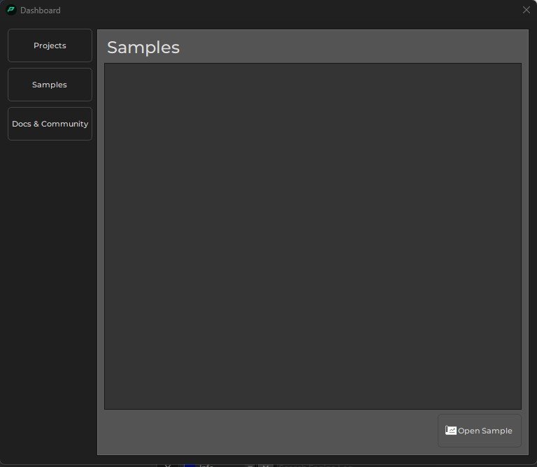 Dashboard samples Dashboard samples