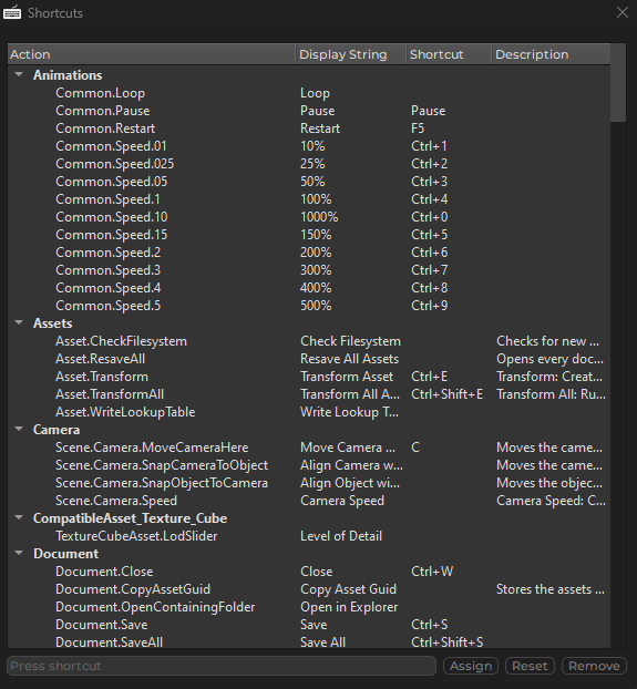 Preferences Preferences