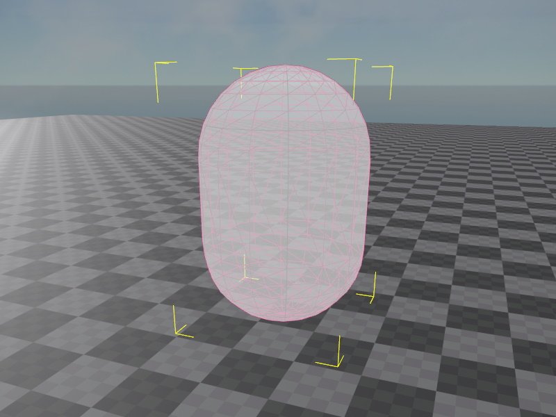 Capsule Shape Capsule Shape