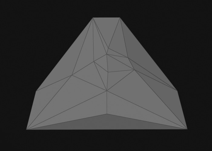 Convex Hull Collision Mesh Convex Hull Collision Mesh
