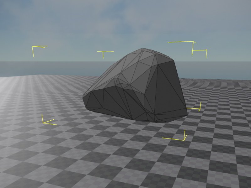 Convex Mesh Convex Mesh