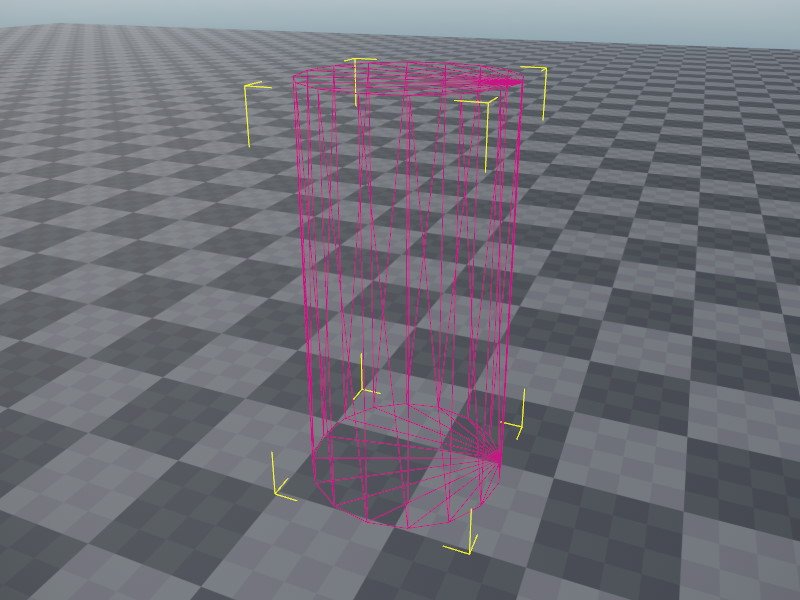 Cylinder Shape Cylinder Shape