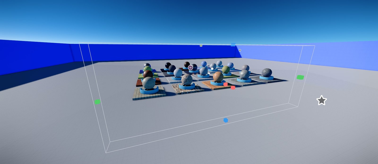 No occlusion culling No occlusion culling