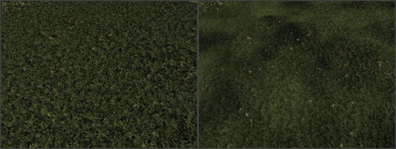 Perlin Noise off and on Perlin Noise off and on