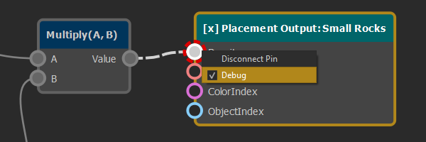 Debug pin Debug pin