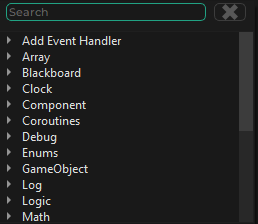 Context Menu Context Menu